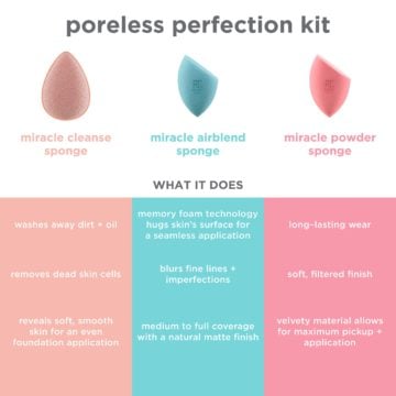 Real Technique - Poreless Perfection Set