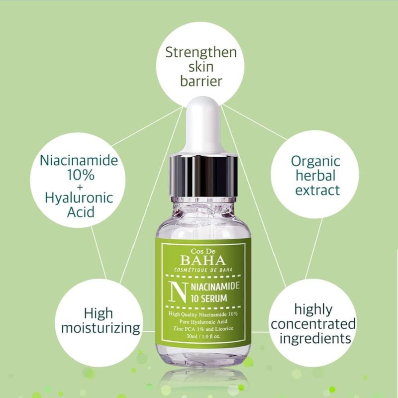 cos de baha niacinamide 10 percent zinc 1