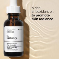 ordinary 100 percent cold pressed virgin