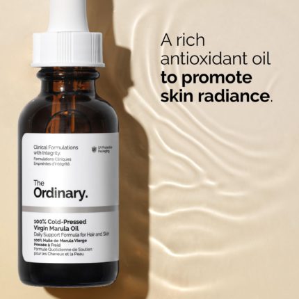 ordinary 100 percent cold pressed virgin