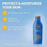 Nivea - Sun PROTECT & MOISTURE LOTION SPF 50+ - 200ml - Image 2