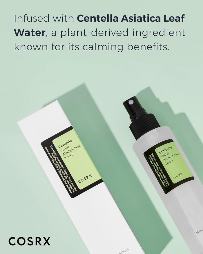 71ZpGby6vmS._SL1500_ Cosrx - Centella Water Alcohol-Free Toner - 150ml - Image 1