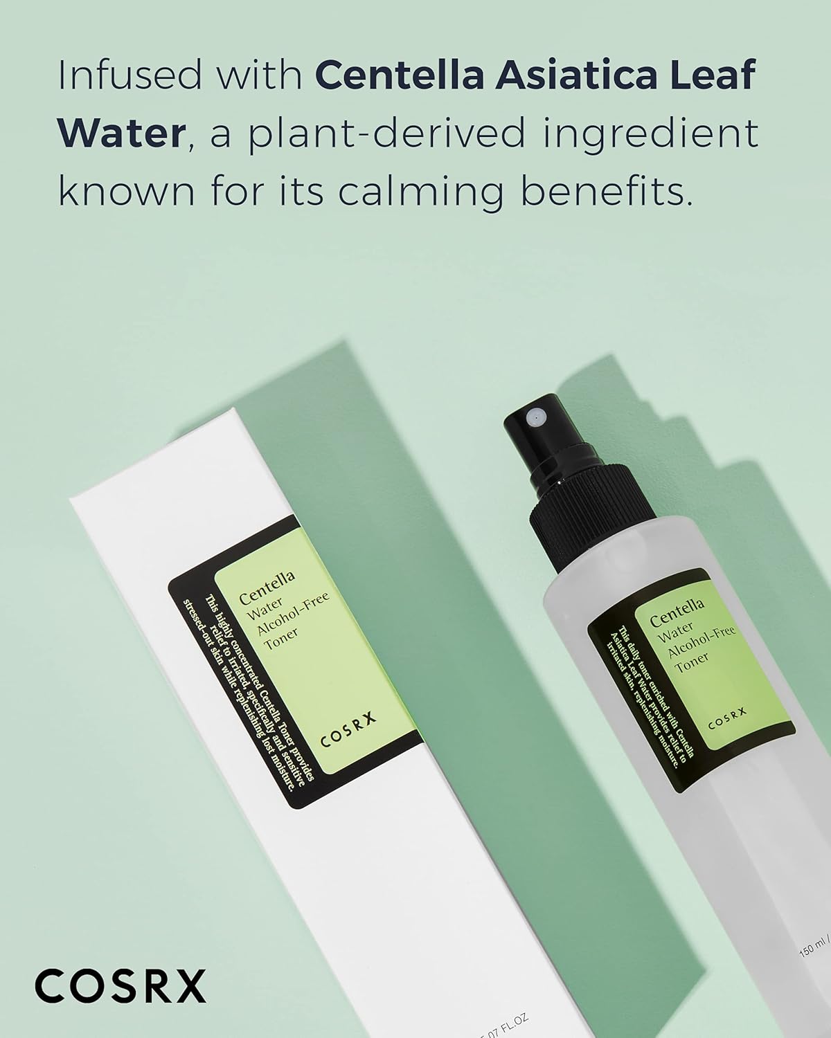 71ZpGby6vmS._SL1500_ Cosrx - Centella Water Alcohol-Free Toner - 150ml - Image 1