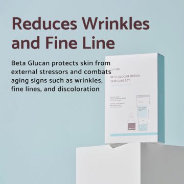 Iunik - Beta Glucan Edition Skincare Set