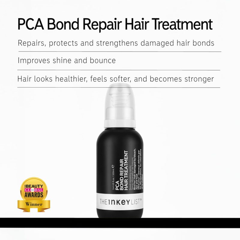 the inkey list pca bond repair hair treatment