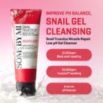 Some By Mi - Snail Truecica Miracle Repair Low pH Gel Cleanser - 100ml - Image 6