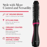 Revlon - One-Step Style Booster - Round Brush Dryer & Styler, Round Brush - Image 2