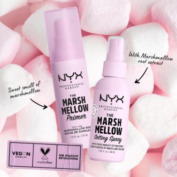 Nyx - The Marshmellow Smoothing Primer - 30ml