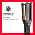 Revlon - Double Straight Copper Ceramic Dual Plate Straightener - RVST2204UK - Image 2