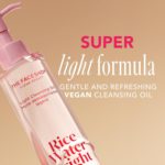 The Face Shop - Rice Water Bright Light Facial Cleansing Oil - 150ml - Image 8