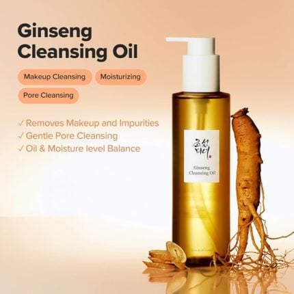 beauty of joseon ginseng cleansing oil 210ml