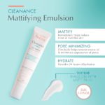 avene cleanance mattifying emulsion