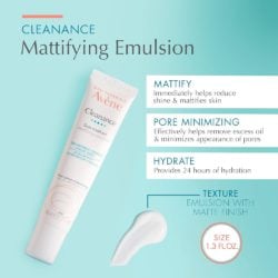 avene cleanance mattifying emulsion
