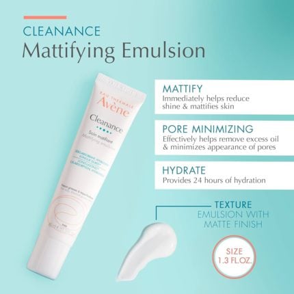 avene cleanance mattifying emulsion