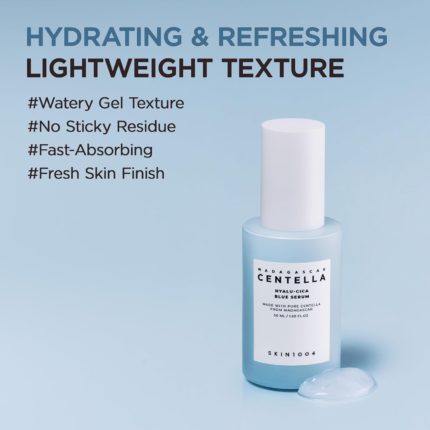 skin1004 hyalu cica blue serum 50ml