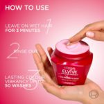 L'Oreal Paris - Elvive Colour Protect Colour Care Mask - 300ml - Image 3