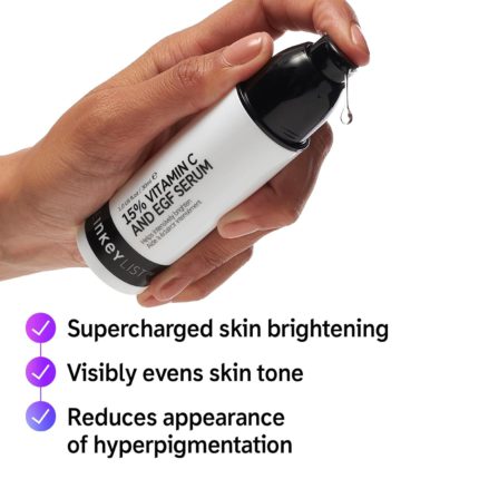 the inkey list 15 percent vitamin c egf serum