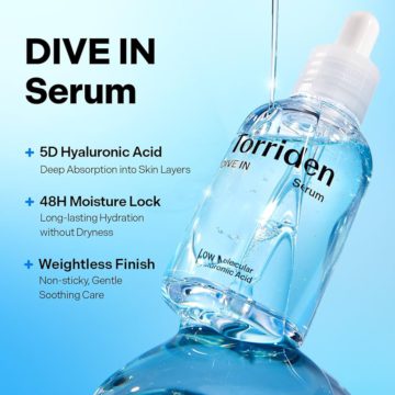Torriden - Dive in Low Molecular Hyaluronic Acid Serum - 50ml