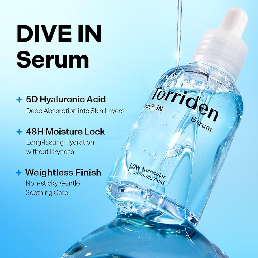 71qLoJRkYTL._AC_UF894,1000_QL80_ Torriden - Dive in Low Molecular Hyaluronic Acid Serum - 50ml - Image 1