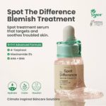 axis y spot the difference blemish treatment