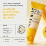 Some By Mi - Yuja Niacin Brightening Moisture Gel Cream - 100ml - Image 6