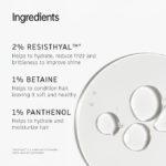The Inkey List - Hyaluronic Acid Hydrating Hair Treatment - 100ml - Image 4