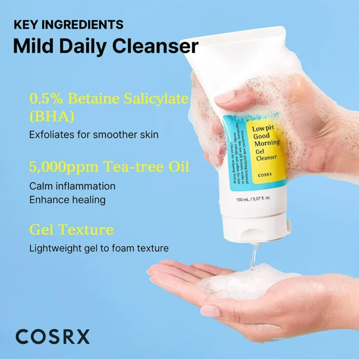 71sx-yvuejl._sl1500 cosrx low ph good morning gel cleanser 150ml