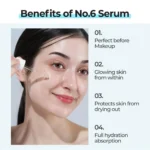 Numbuzin - No.6 Deep Sleep Mask Serum - 50ml - Image 3