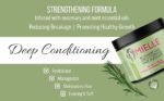 Mielle - Rosemary Mint Strengthening Hair Masque - 340gm - Image 4