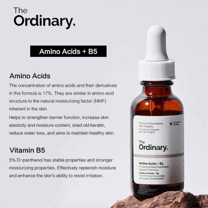 7ad9e081669133a7d3696b6e59e57734 ordinary amino acids b5 30ml