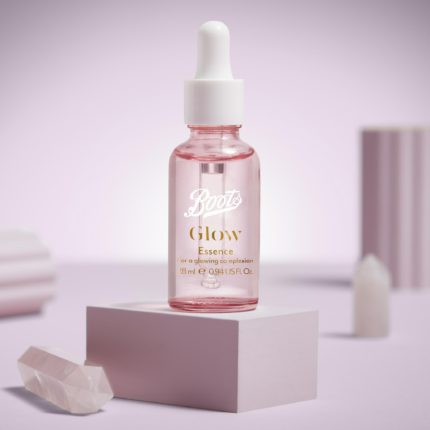 boots glow essence serum 28ml