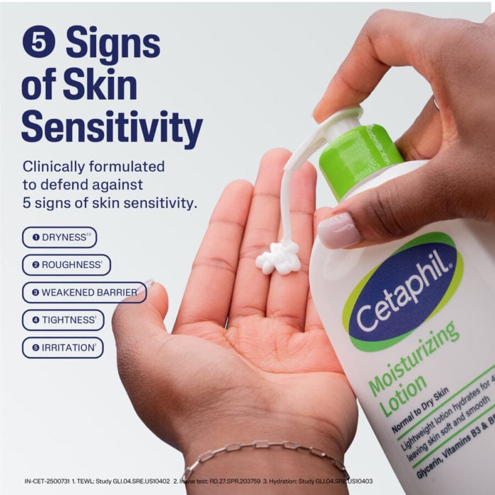 8. 5 Signs (1) cetaphil moisturizing lotion dry to normal