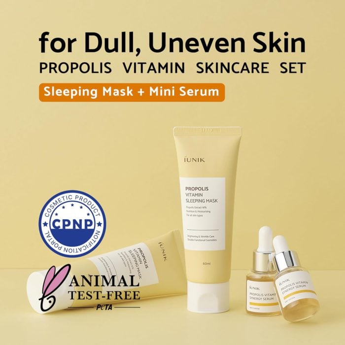 81-DhU7eBuL._AC_SL1500_ Iunik - Propolis Edition Skincare Set - Image 1
