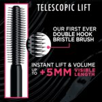 Loreal Paris - Telescopic Instant Lift Washable Mascara - Blackest Black - Image 2
