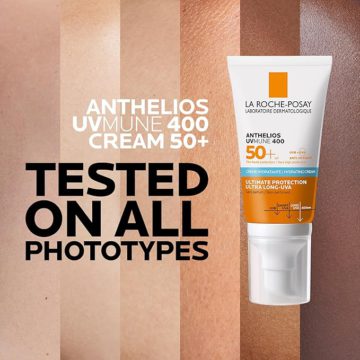 la roche posay anthelios uvmune 400 hydrating
