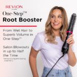 Revlon - One-Step Style Booster - Round Brush Dryer & Styler, Round Brush - Image 3