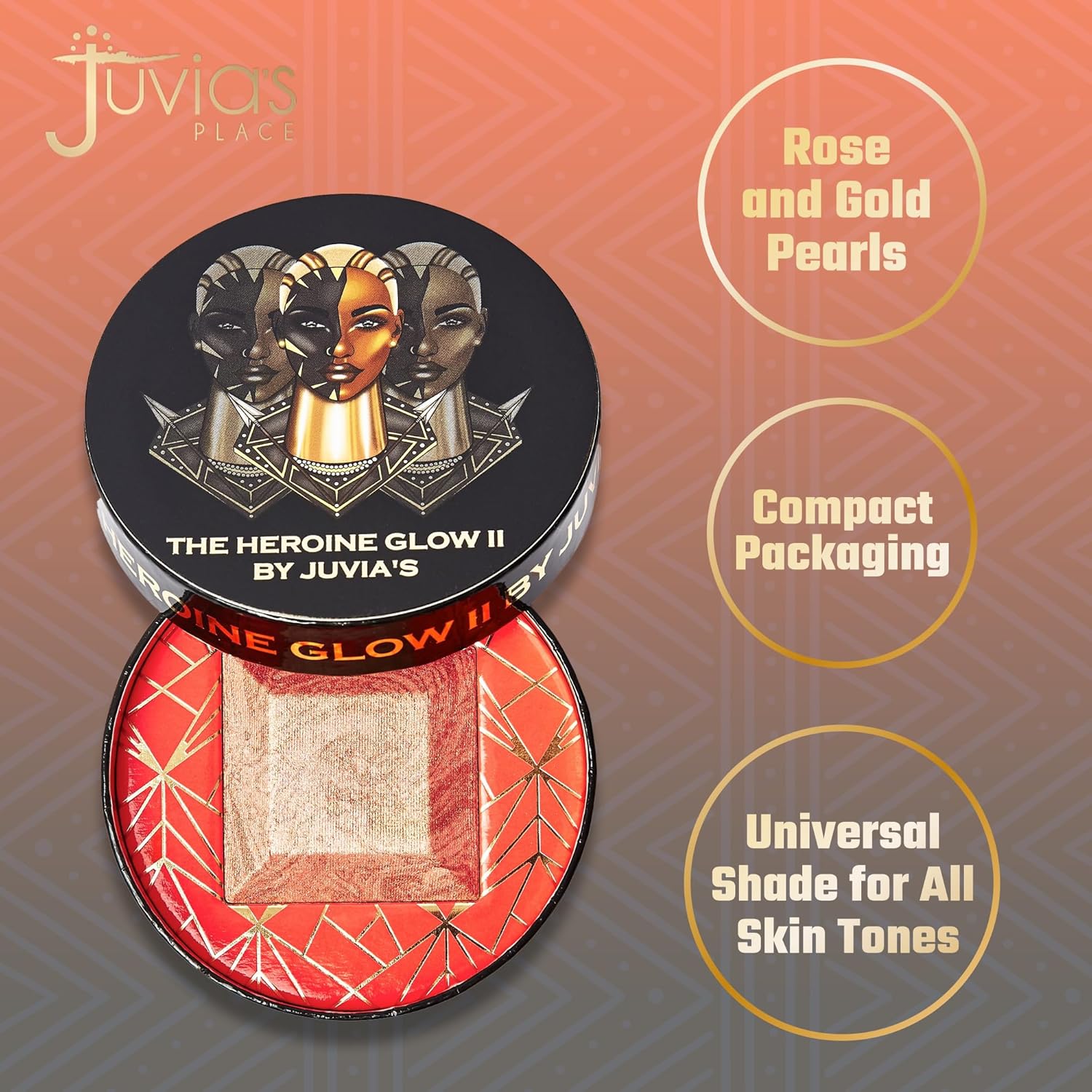 81KTvve-OKL._SL1500_ Juvias Place - Heroine Glow II Highlighter - Image 1