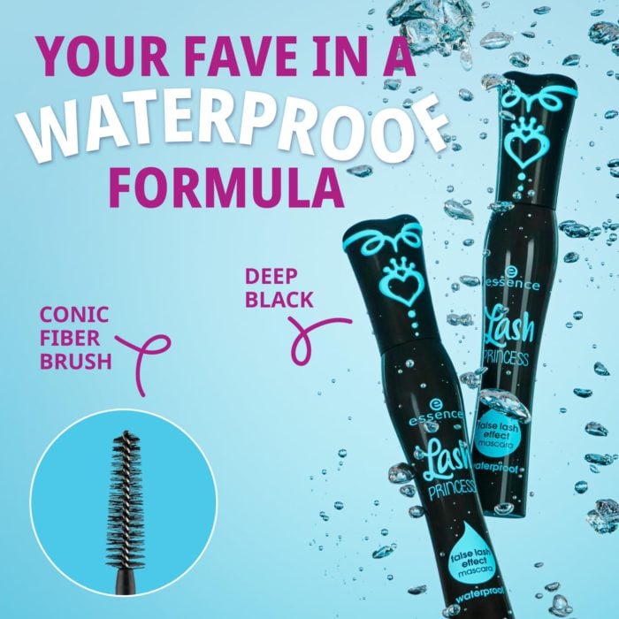 81LKoG35CxL Essence - Lash Princess False Lash Effect Mascara Waterproof (Blue) - Image 1