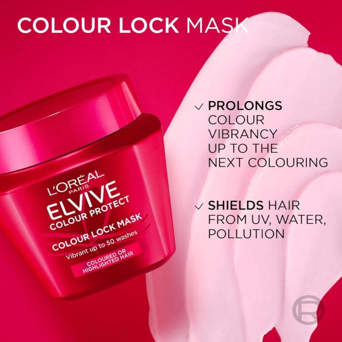 81MN5Y3STxL._AC_SL1500_ L'Oreal Paris - Elvive Colour Protect Colour Care Mask - 300ml - Image 1
