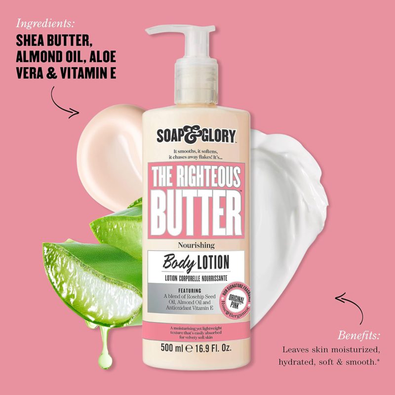 soap and glory the righteous butter body