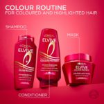L'Oreal Paris - Elvive Colour Protect Colour Care Mask - 300ml - Image 5