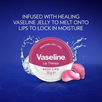 vaseline rosy lips 20