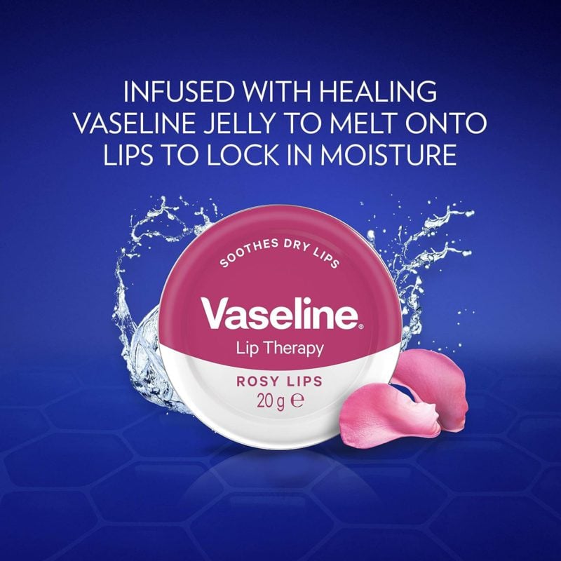 vaseline rosy lips 20