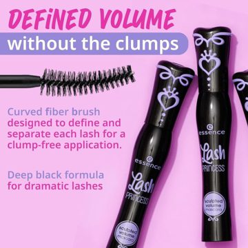 Essence - Lash Princess Sculpted Volume Washable (Purple)