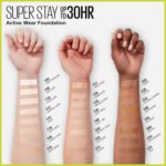 Maybelline - Superstay Active Wear Full Coverage 30 Hour Long-lasting Liquid Foundation - Image 3