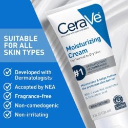 cerave moisturizing cream 236ml for normal to