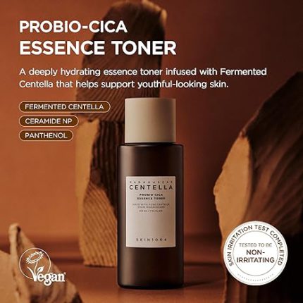 skin1004 probio cica essence toner 210ml