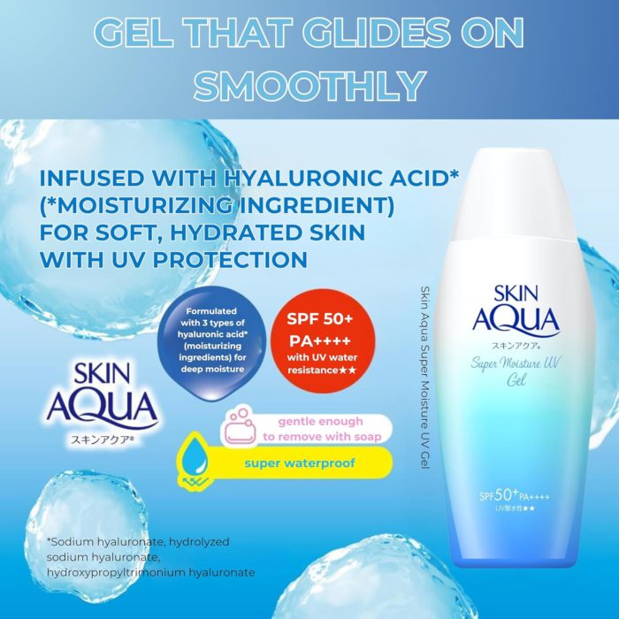 81tZGqXksFL._AC_SL1500_ Skin Aqua - Super Moisture Uv Gel - 100g - Image 1