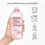 Garnier - Skin Active Micellar Cleansing Rose Water All In One - 400ml - Image 5