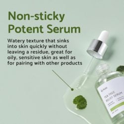 iunik tea tree relief serum 50ml